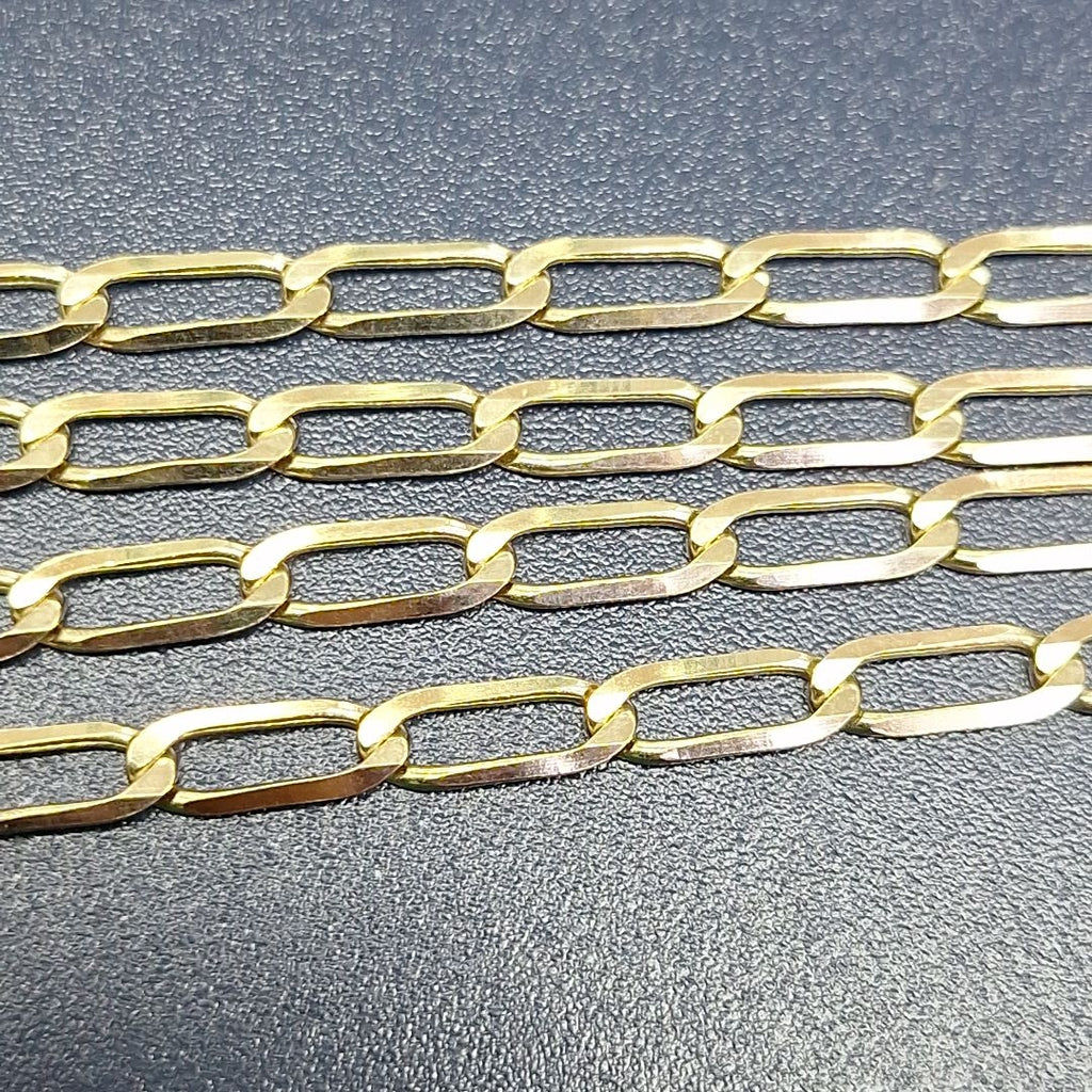 CADENA ESLABONES 14K 55 CM 10.6 GR (NUEVO)