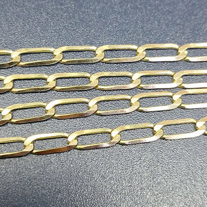 CADENA ESLABONES 14K 55 CM 10.6 GR (NUEVO)
