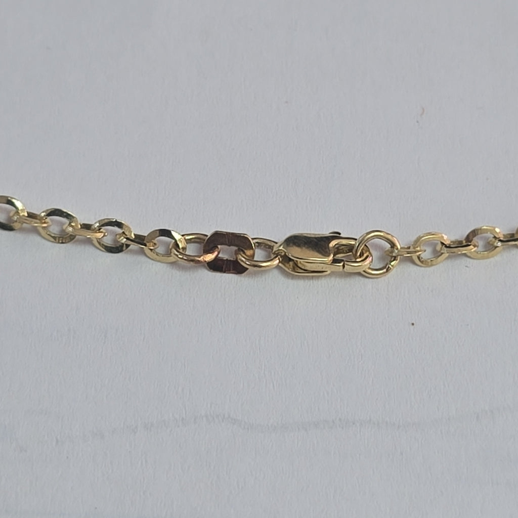 CADENA ORO 14 K 5,20 GRMS (SEMINUEVO)