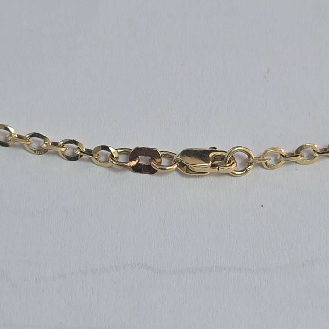 CADENA ORO 14 K 5,20 GRMS (SEMINUEVO)
