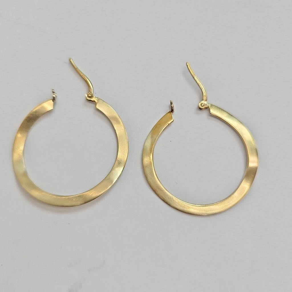 ARRACADAS PAR ORO 14 K 4.3 GRMS (SEMINUEVO)