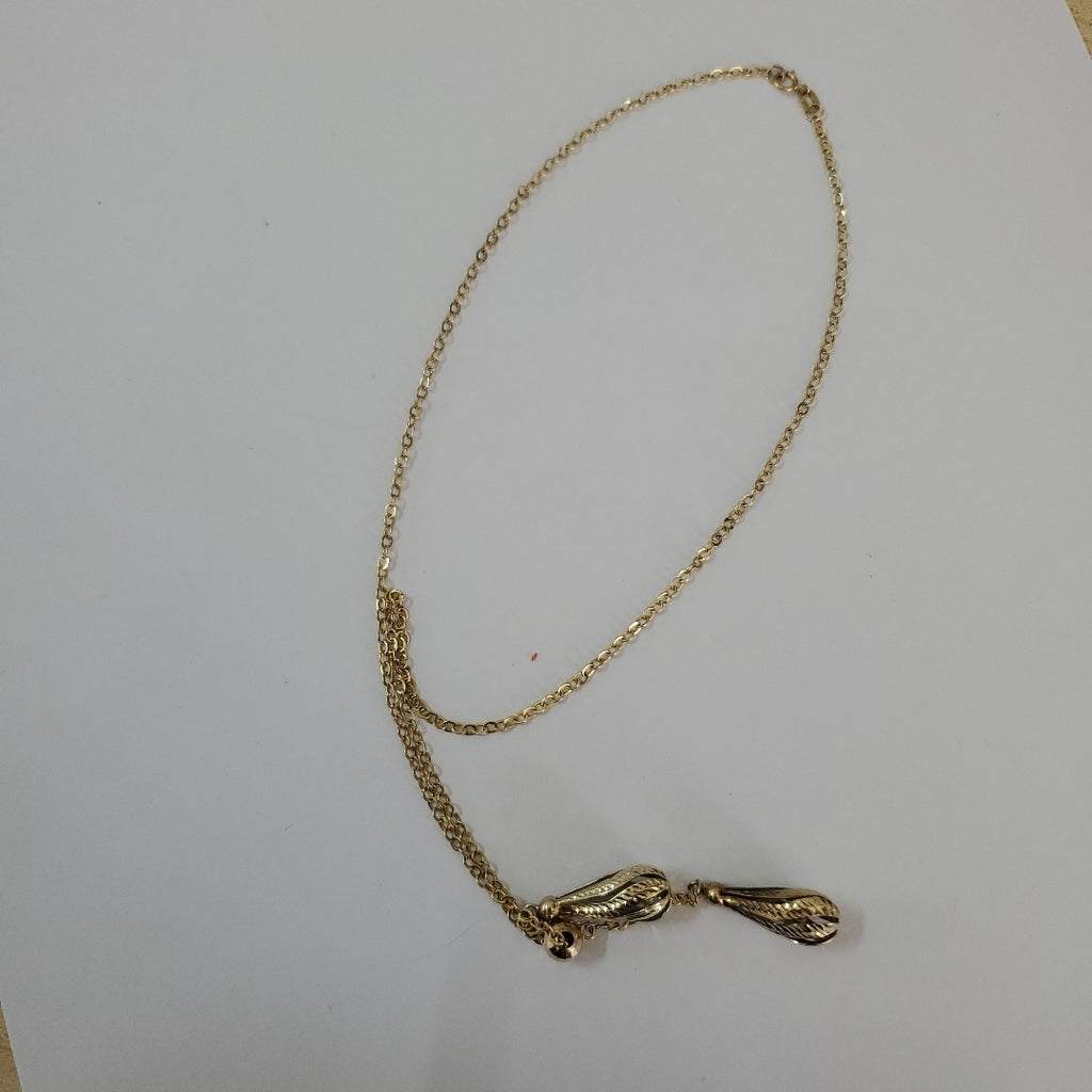 GARGANTILLA ORO 10 K 2,70 GRMS (SEMINUEVO)