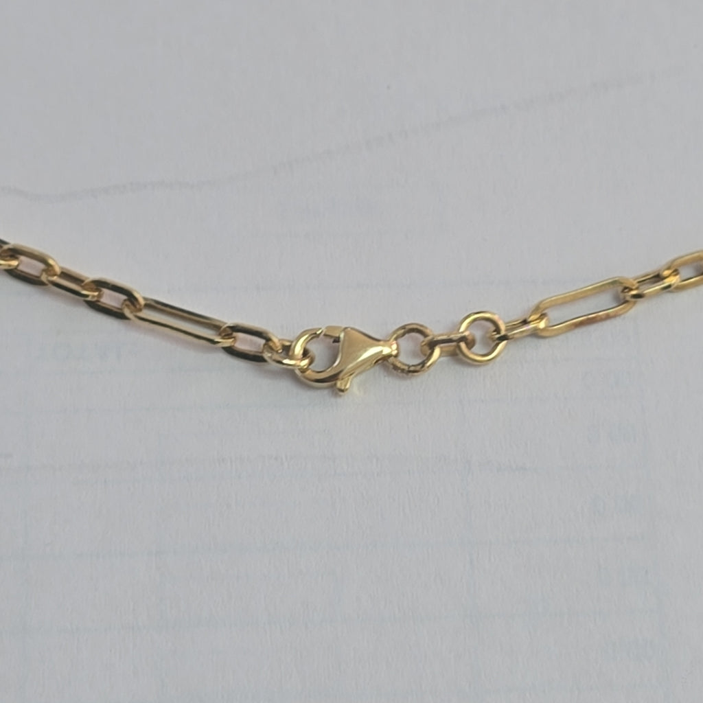 CADENA ORO 14 K 3,40 GRMS (SEMINUEVO)