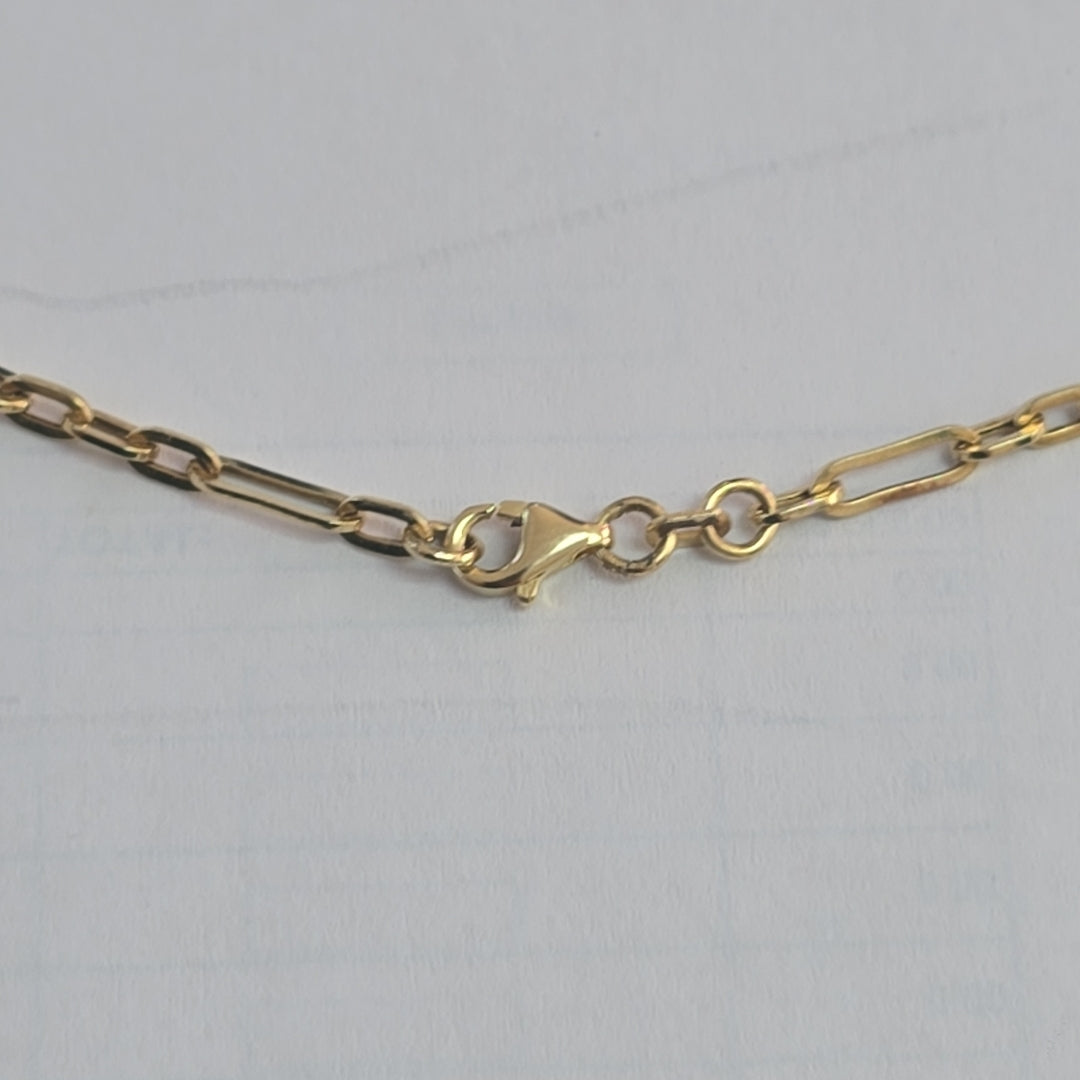 CADENA ORO 14 K 3,40 GRMS (SEMINUEVO)