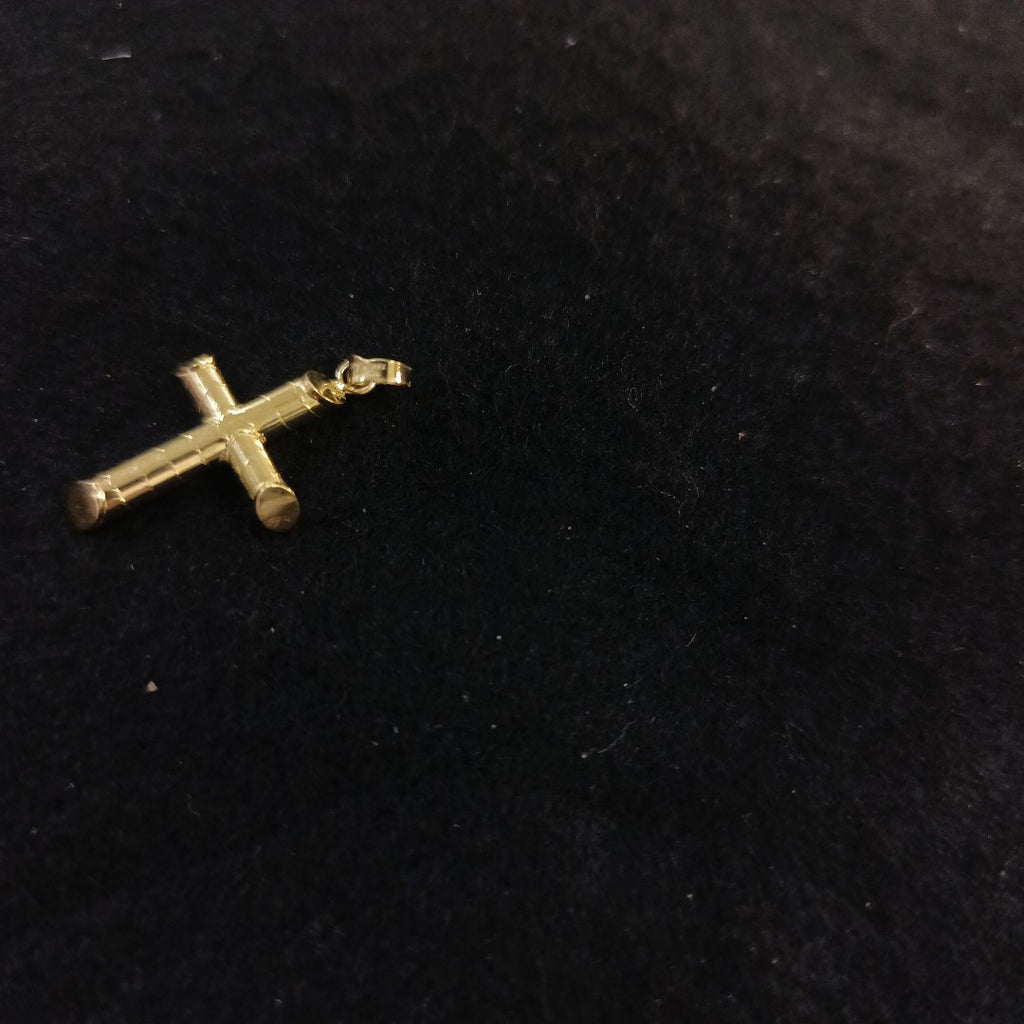 DIJE CRUZ 14K 1.1 GR (NUEVO)