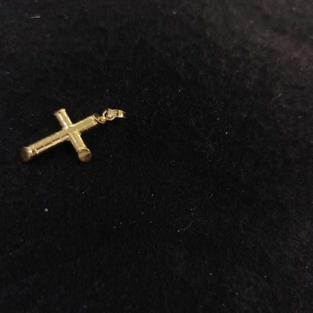 DIJE CRUZ 14K 1.1 GR (NUEVO)