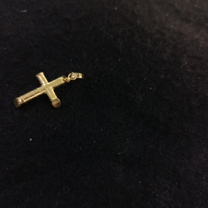 DIJE CRUZ 14K 1.1 GR (NUEVO)