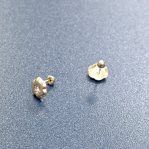 BROQUELES BROQUEL FIG FLOR C CIRCONIA 14K 0.2581 GR (NUEVO)