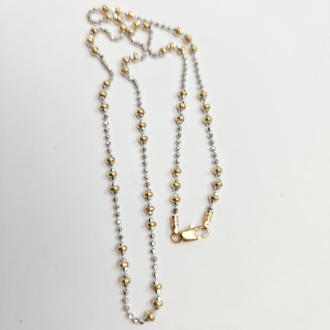CADENA ORO 14 K 6,20 GRMS (SEMINUEVO)