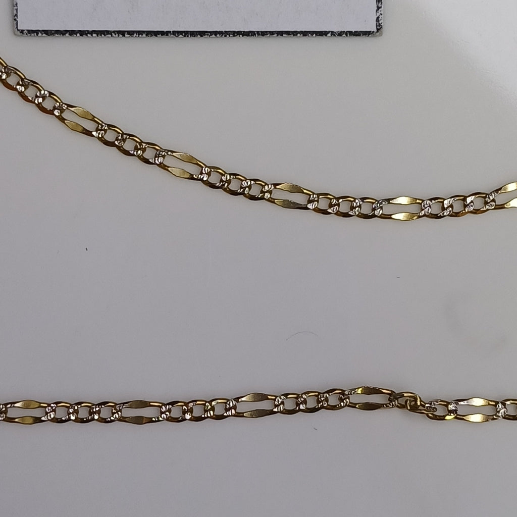 CADENA ORO 14 K 3.8 GRMS (SEMINUEVO)