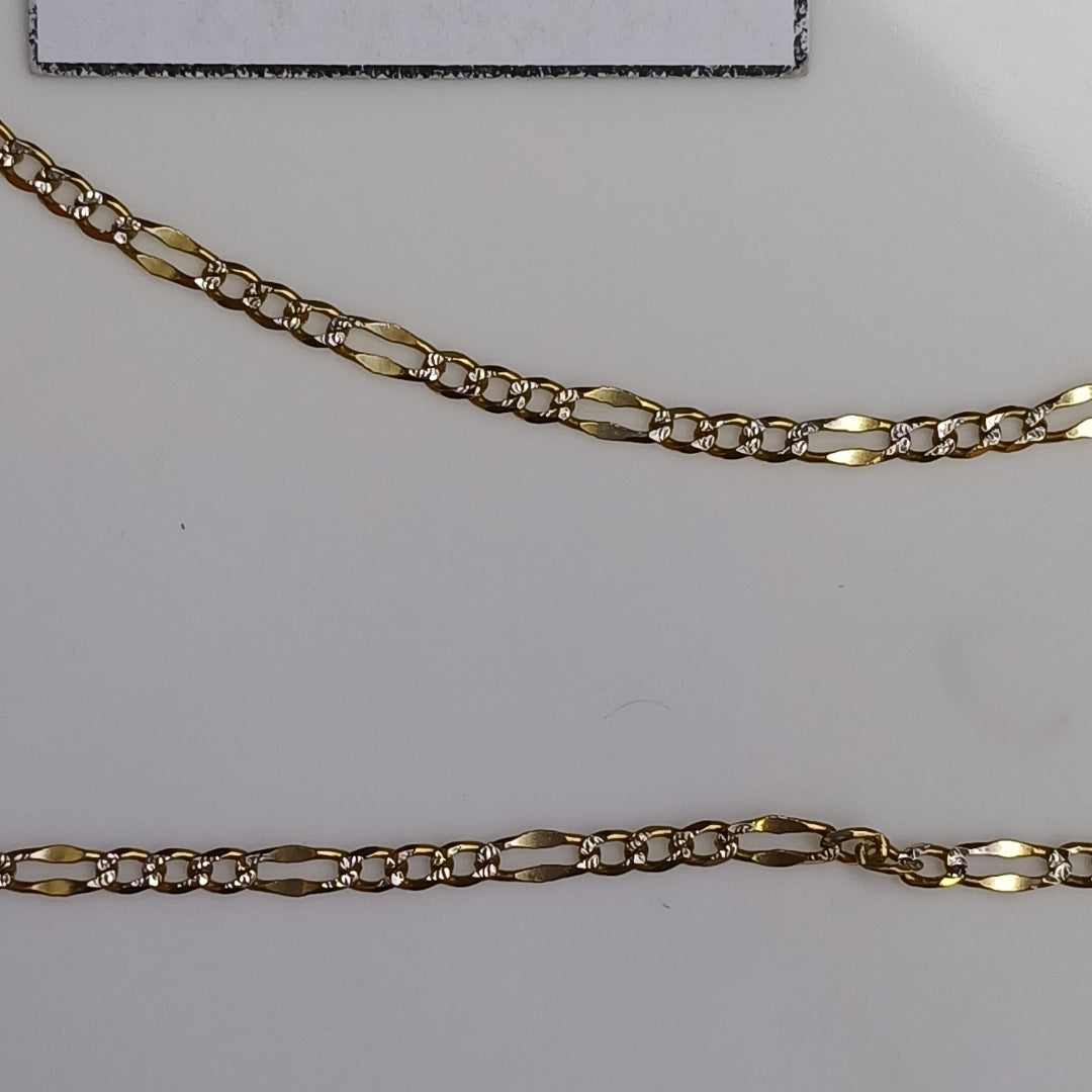 CADENA ORO 14 K 3.8 GRMS (SEMINUEVO)