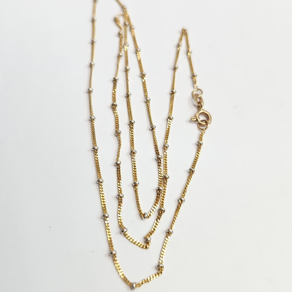 CADENA ORO 14 K 2,90 GRMS (SEMINUEVO)