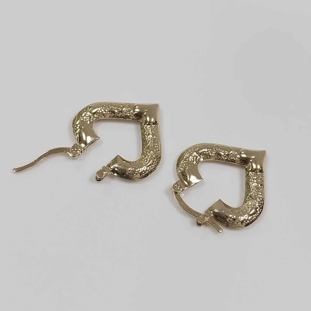 ARETES ARRACADAS 14K 1.8 GR (NUEVO)