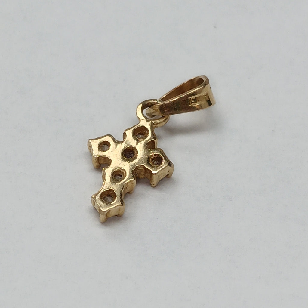 DIJE ORO 14 K 0.9 GRMS (SEMINUEVO)