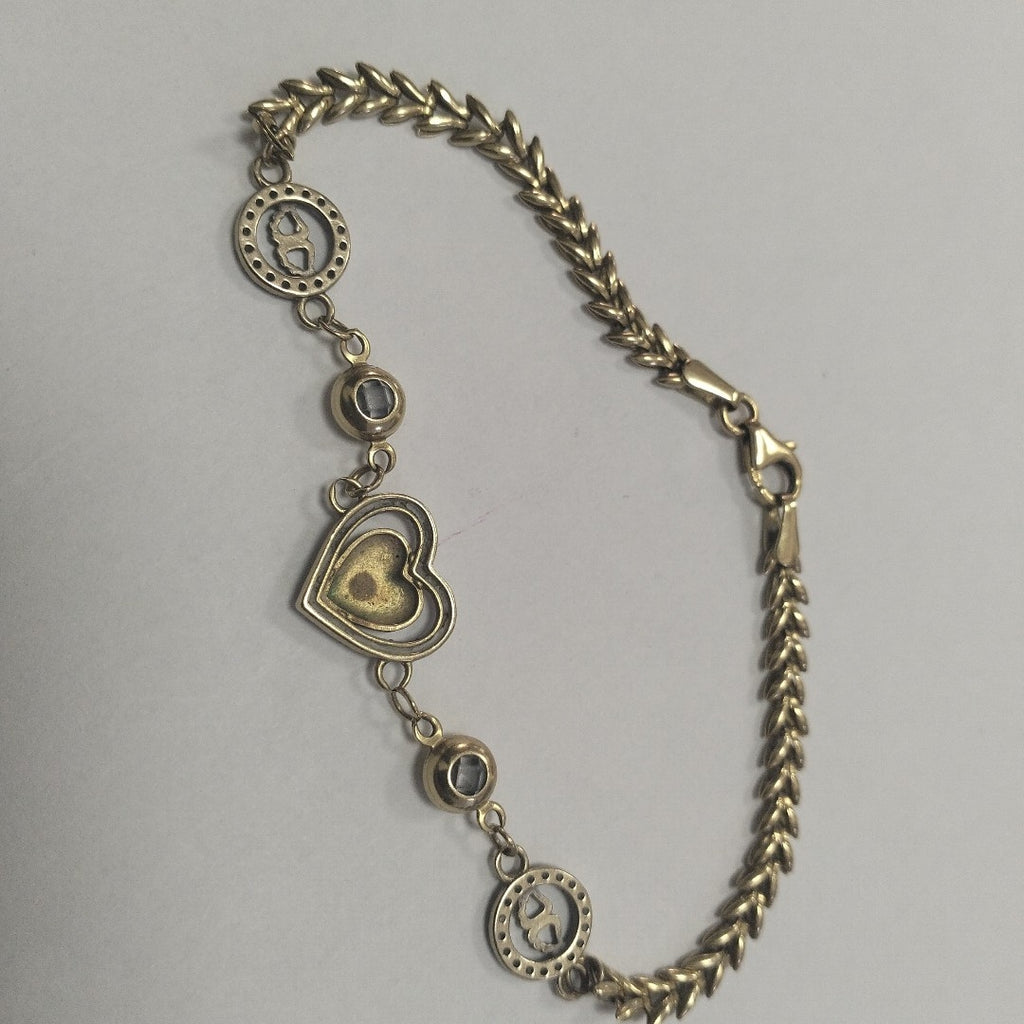 PULSERA ORO 14 K 5,20 GRMS (SEMINUEVO)