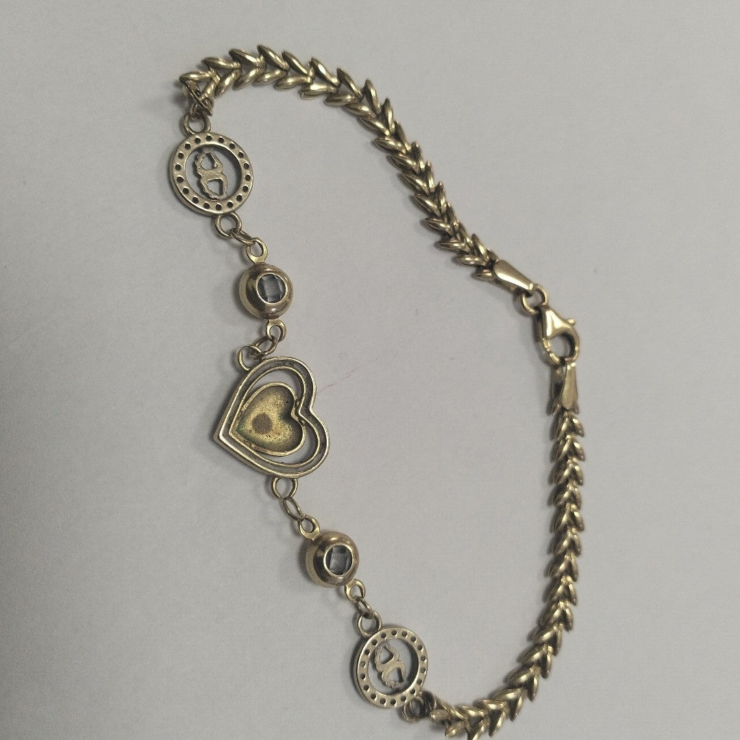 PULSERA ORO 14 K 5,20 GRMS (SEMINUEVO)