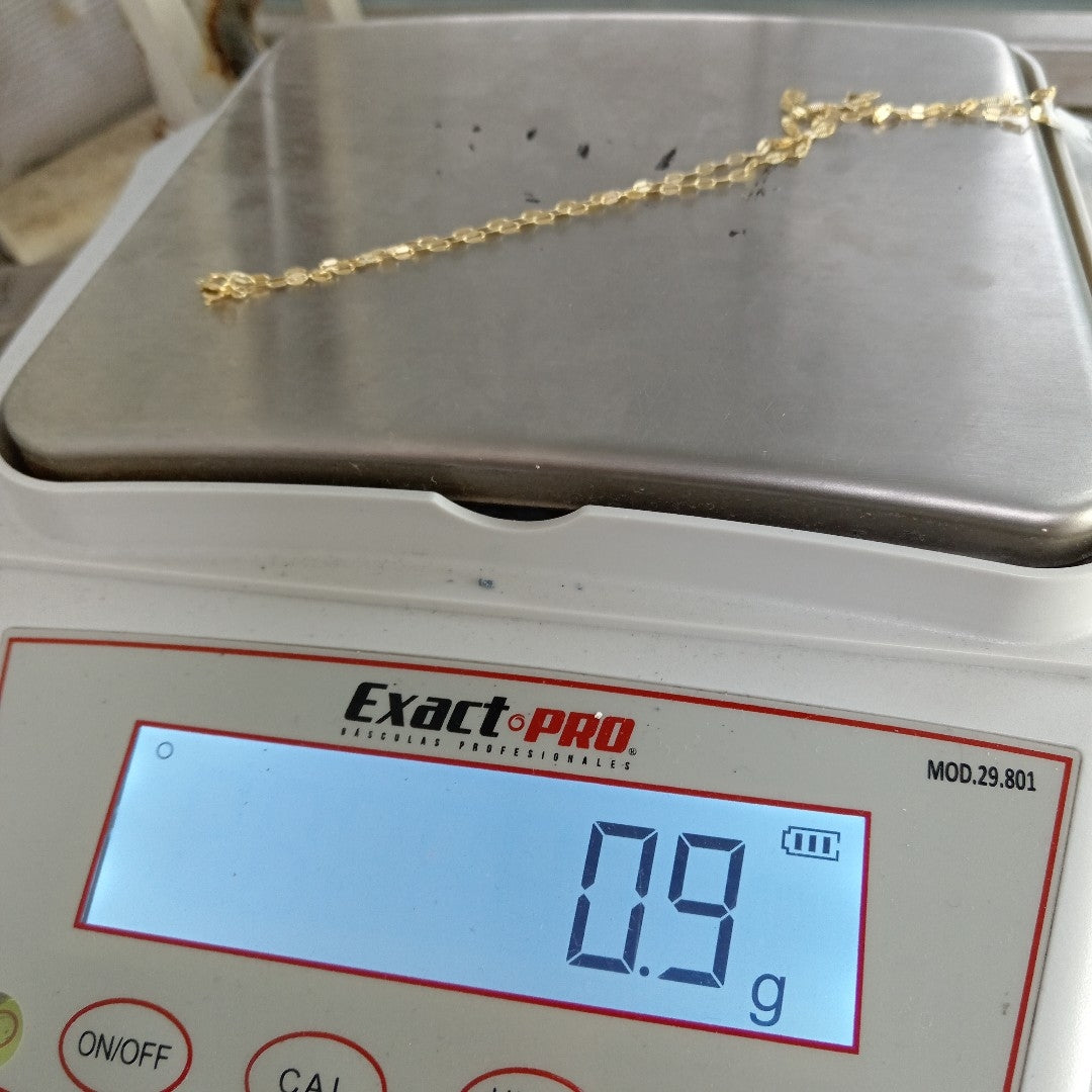 CADENA ORO 10 K 0,90 GRMS (SEMINUEVO)