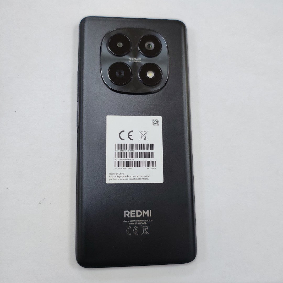 CELULAR XIAOMI REDMI NOTE 15 2510DRA23L (2026) 256 GB 8 GB RAM (SEMINUEVO)