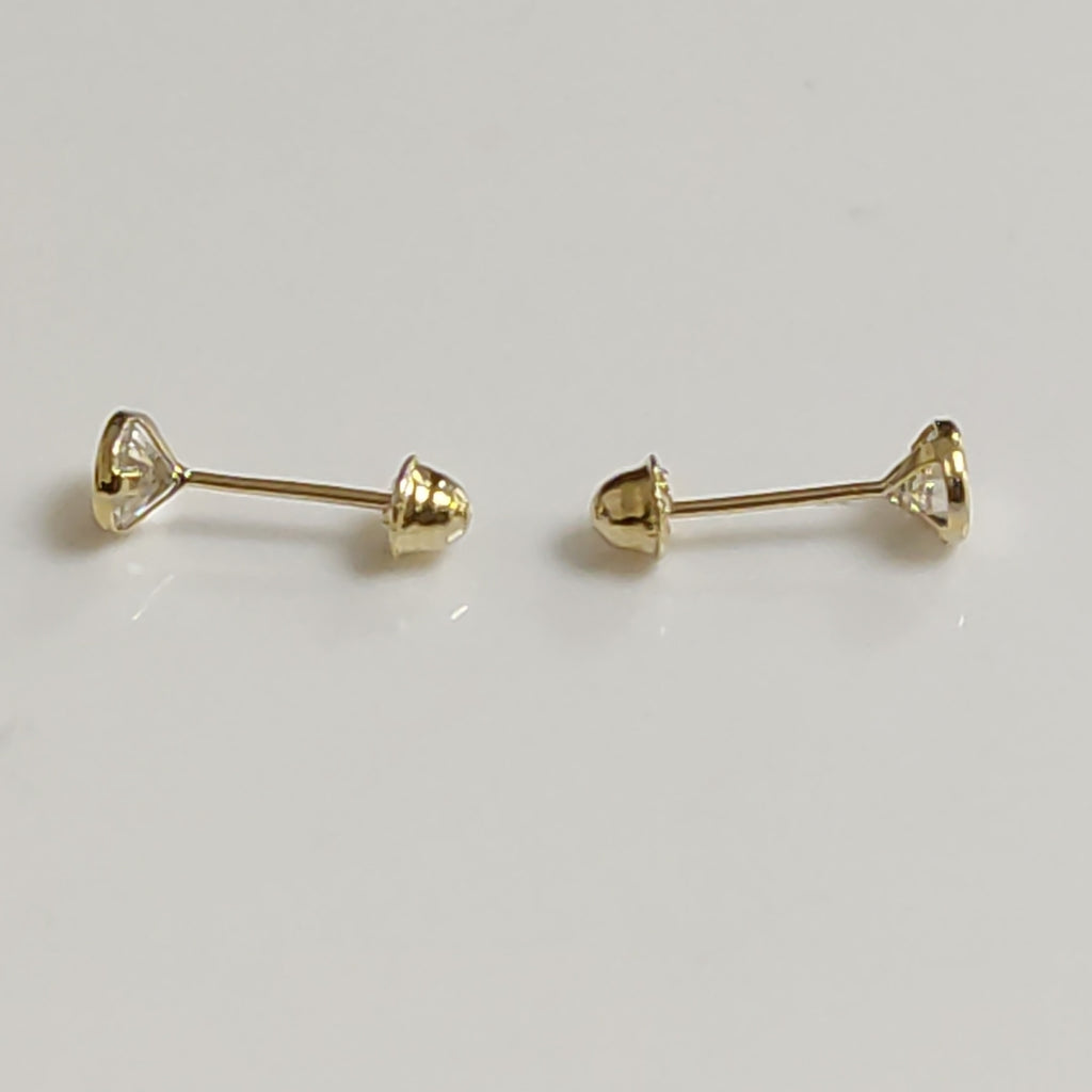 BROQUELES BROQUEL C CIRCONIA 14K 0.1501 GR (NUEVO)