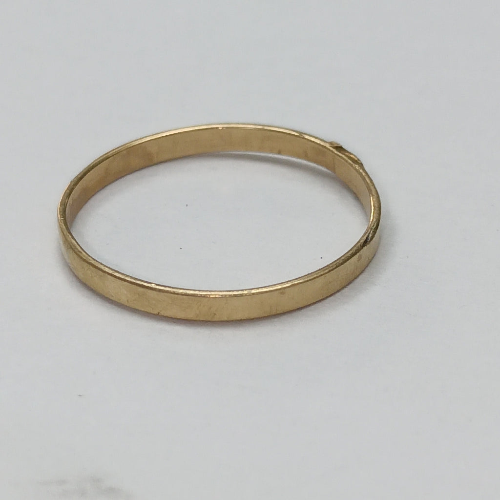 ARGOLLA ORO 14 K 0.5 GRMS (SEMINUEVO)