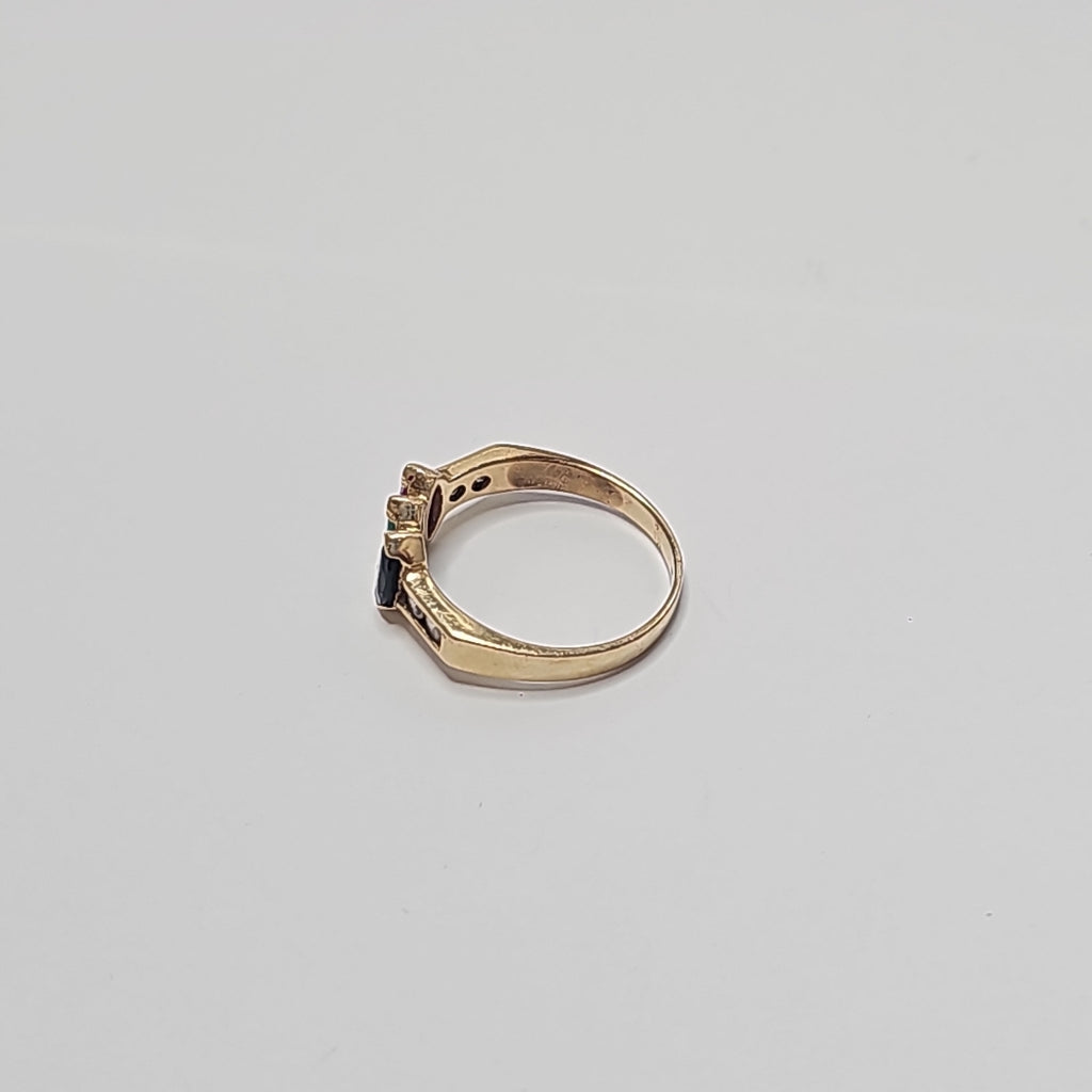 ANILLITO ORO 14 K 2,20 GRMS (SEMINUEVO)