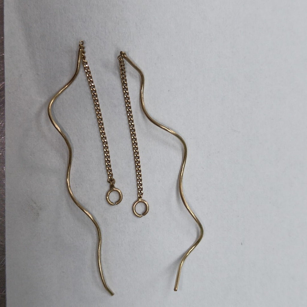 VIOLADORES PAR ORO 14 K 0.6 GRMS (SEMINUEVO)