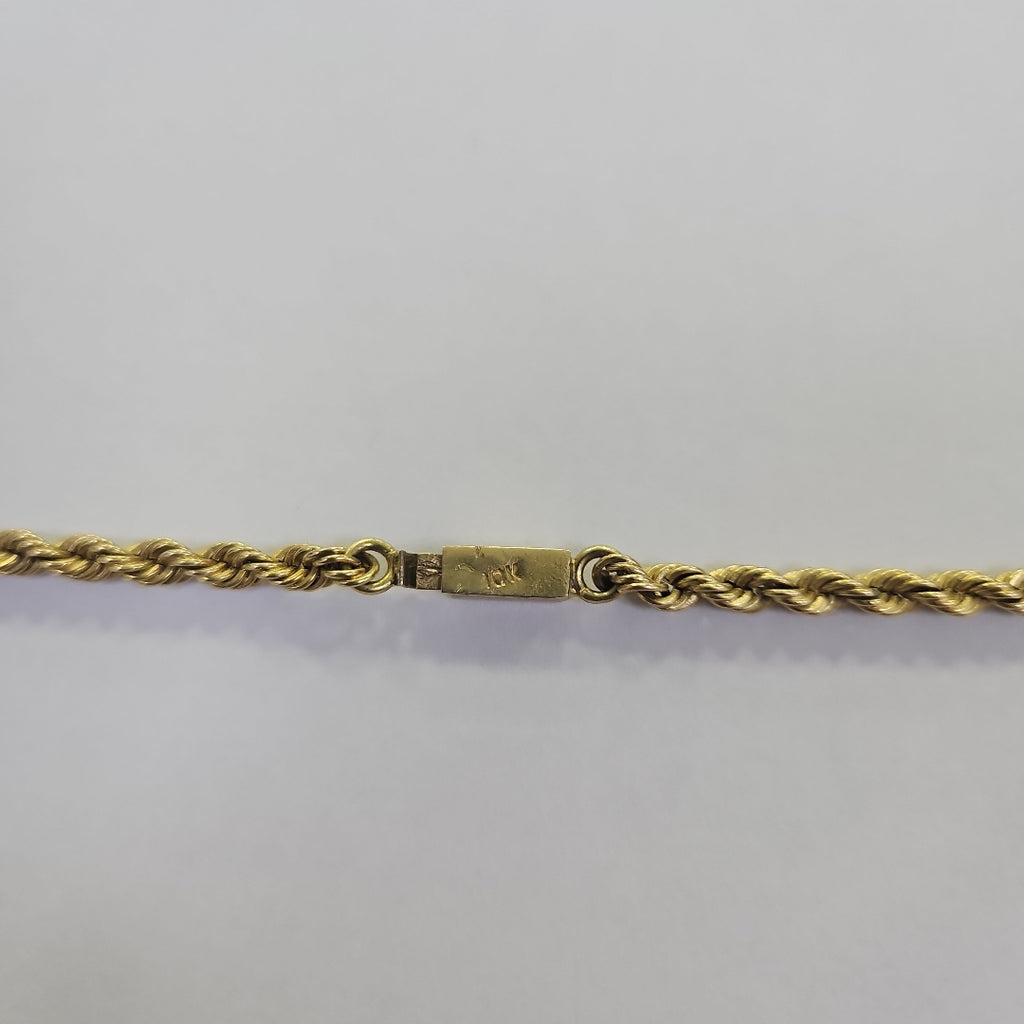 CADENA ORO 10 K 26.6 GRMS (SEMINUEVO)