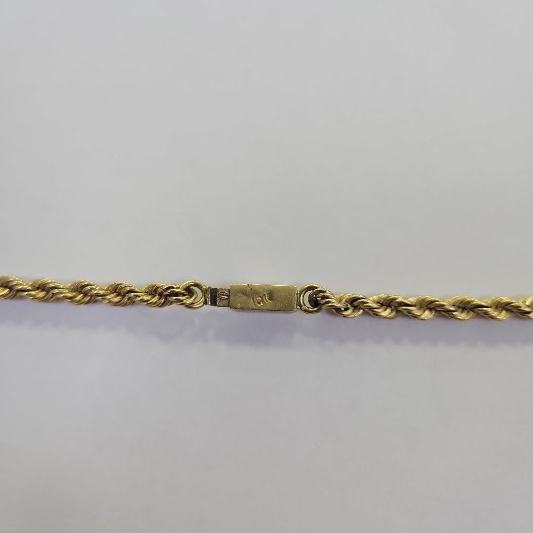 CADENA ORO 10 K 26.6 GRMS (SEMINUEVO)