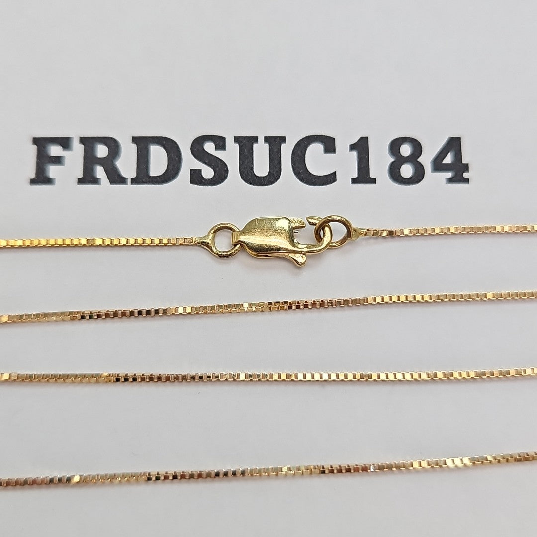 CADENA ORO 14 K 2,00 GRMS (SEMINUEVO)
