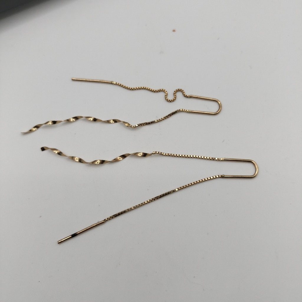 BROQUELES PAR ORO 14 K 2,00 GRMS (SEMINUEVO)