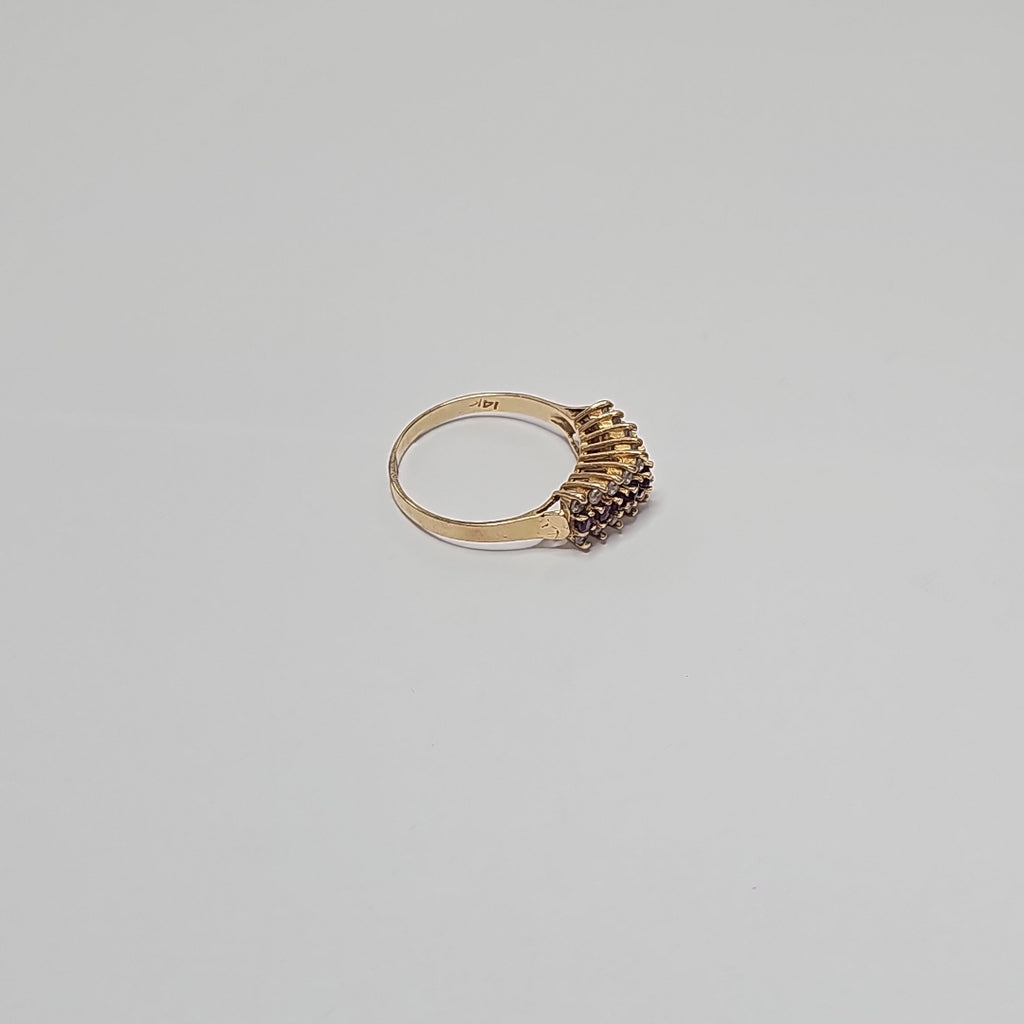 ANILLITO ORO 14 K 3,60 GRMS (SEMINUEVO)