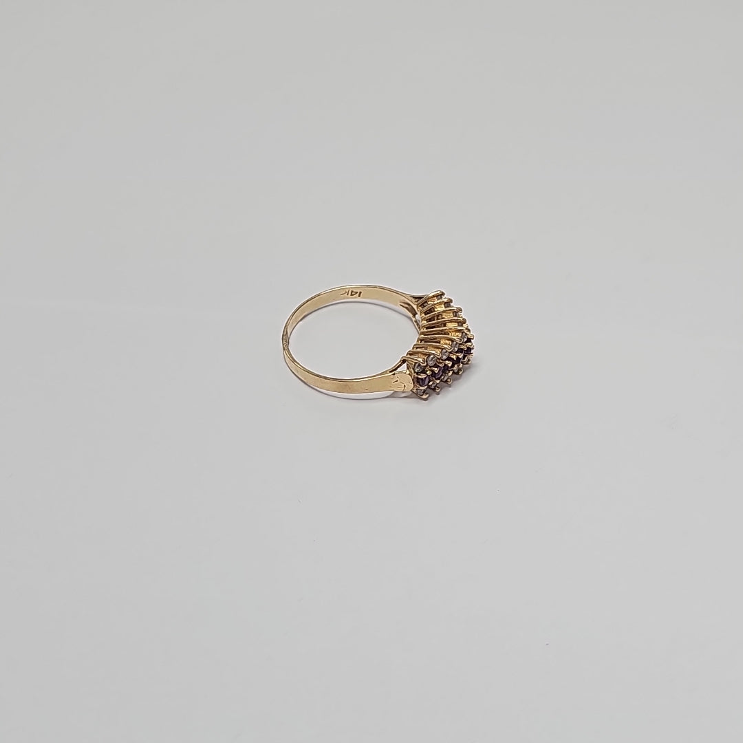 ANILLITO ORO 14 K 3,60 GRMS (SEMINUEVO)