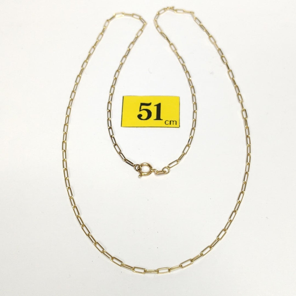 CADENA ORO 14 K 4,10 GRMS (SEMINUEVO)