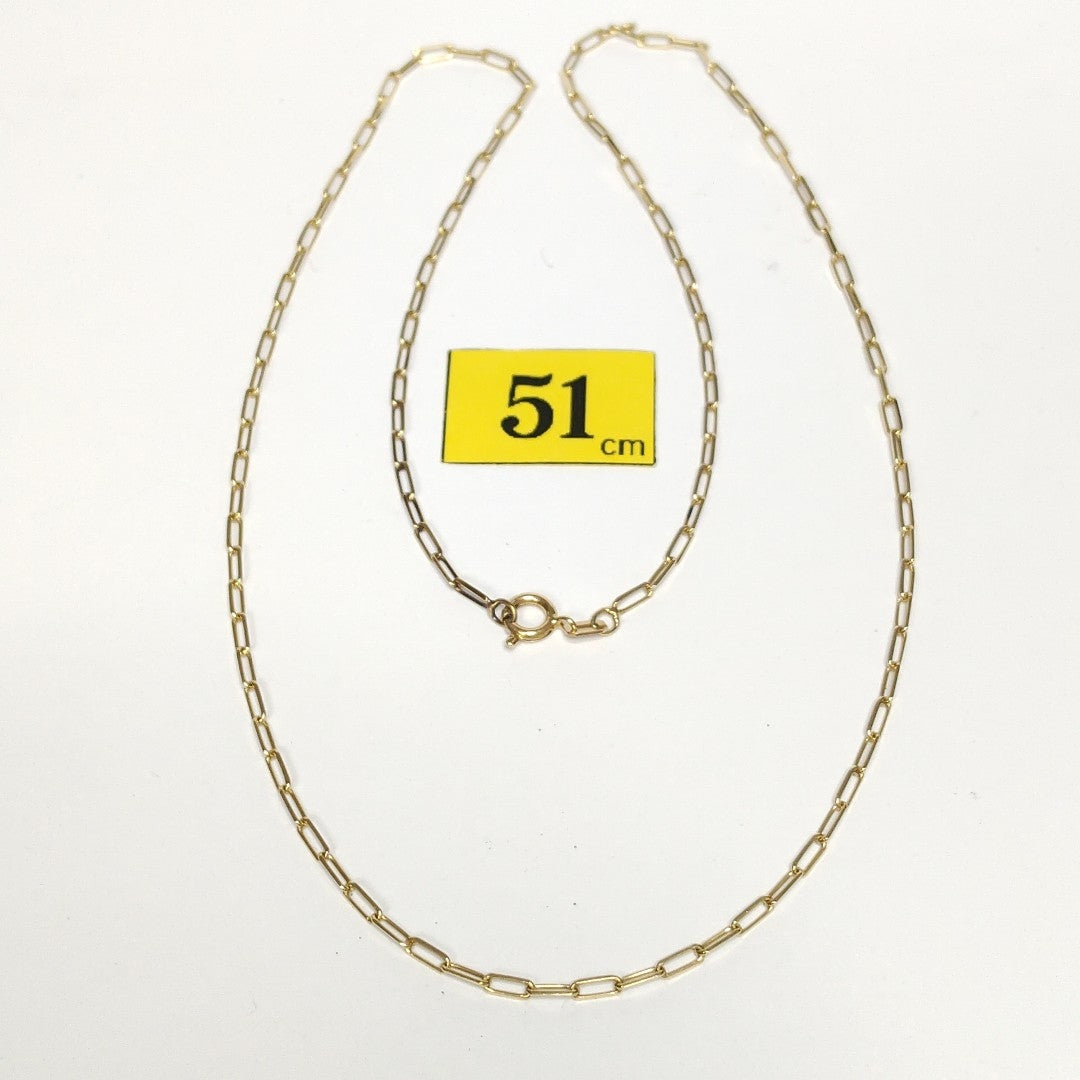 CADENA ORO 14 K 4,10 GRMS (SEMINUEVO)