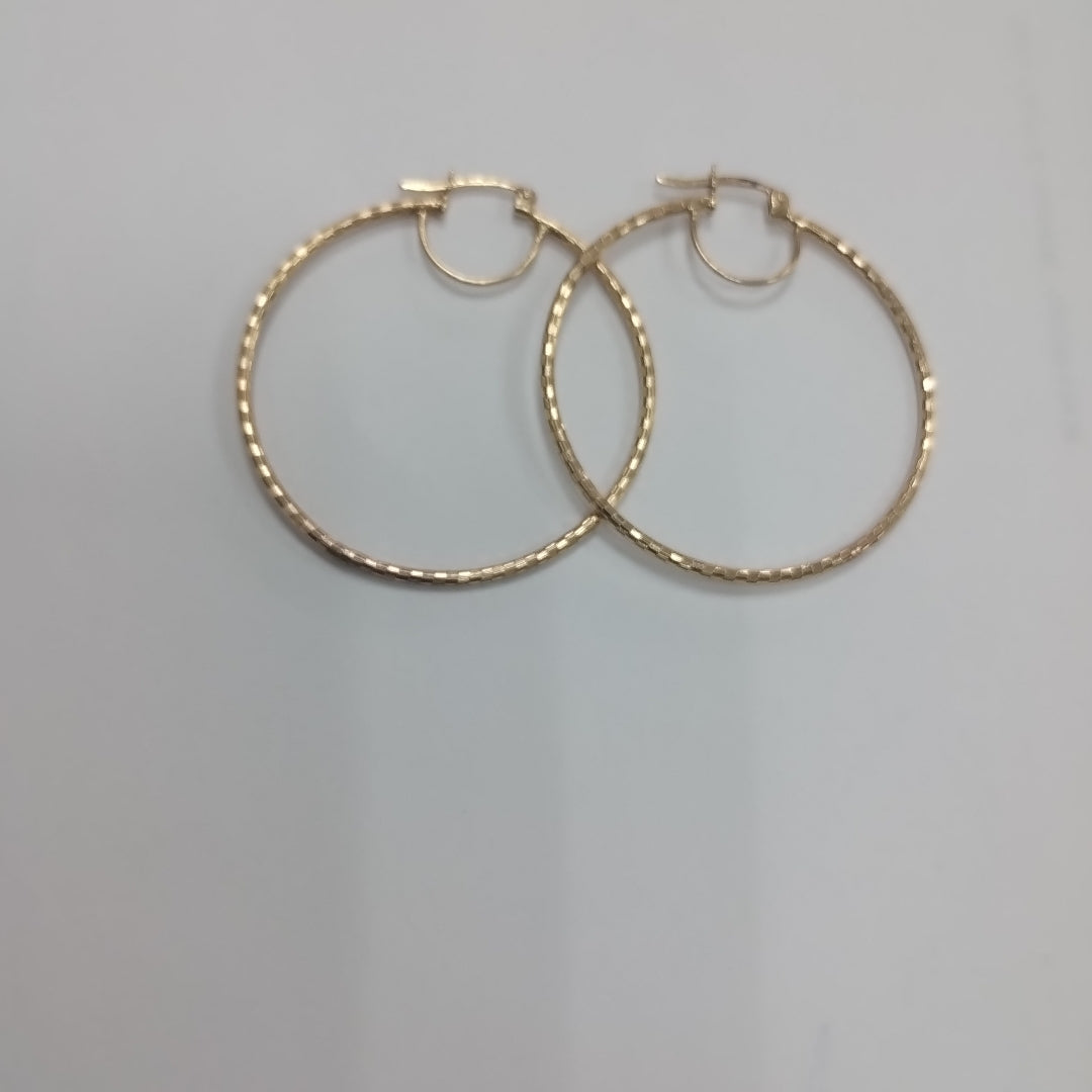 ARRACADAS PAR ORO 10 K 2,30 GRMS (SEMINUEVO)