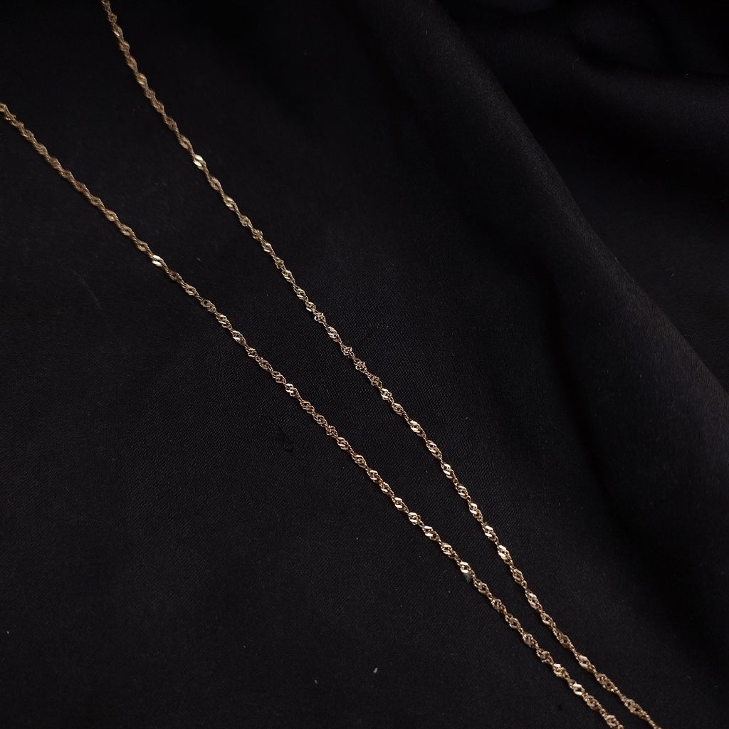 CADENA, DIJE ORO 10 K 2 GRMS (SEMINUEVO)