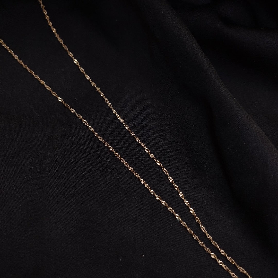 CADENA, DIJE ORO 10 K 2 GRMS (SEMINUEVO)