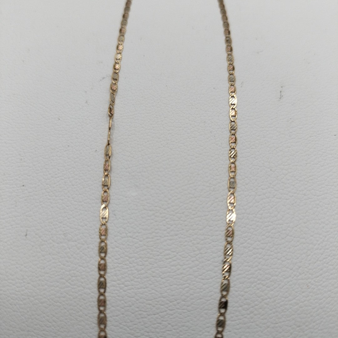 CADENA ORO 10 K 1,40 GRMS (SEMINUEVO)