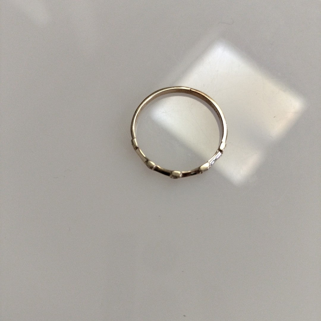 ANILLITO ORO 14 K 1 GRMS (SEMINUEVO)