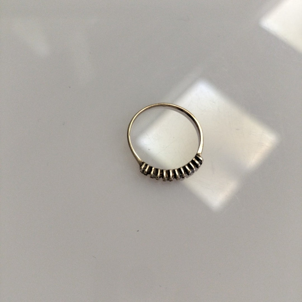 ANILLITO ORO 14 K 1 GRMS (SEMINUEVO)