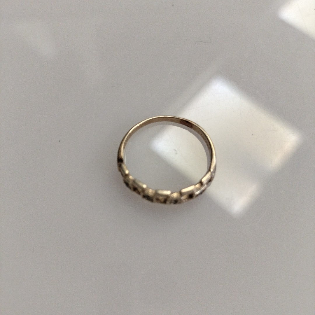 ANILLITO ORO 14 K 1.6 GRMS (SEMINUEVO)