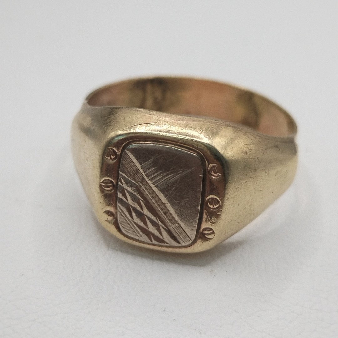 ANILLO ORO 10 K 5,80 GRMS (SEMINUEVO)