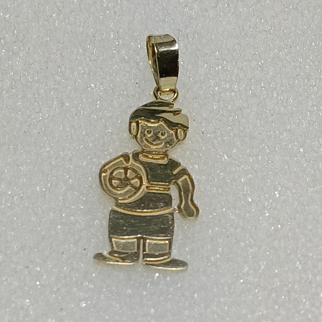 DIJE NIÑO 10K 0.9 GR (NUEVO)