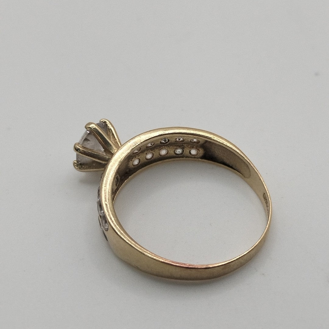 ANILLITO ORO 10 K 2,60 GRMS (SEMINUEVO)