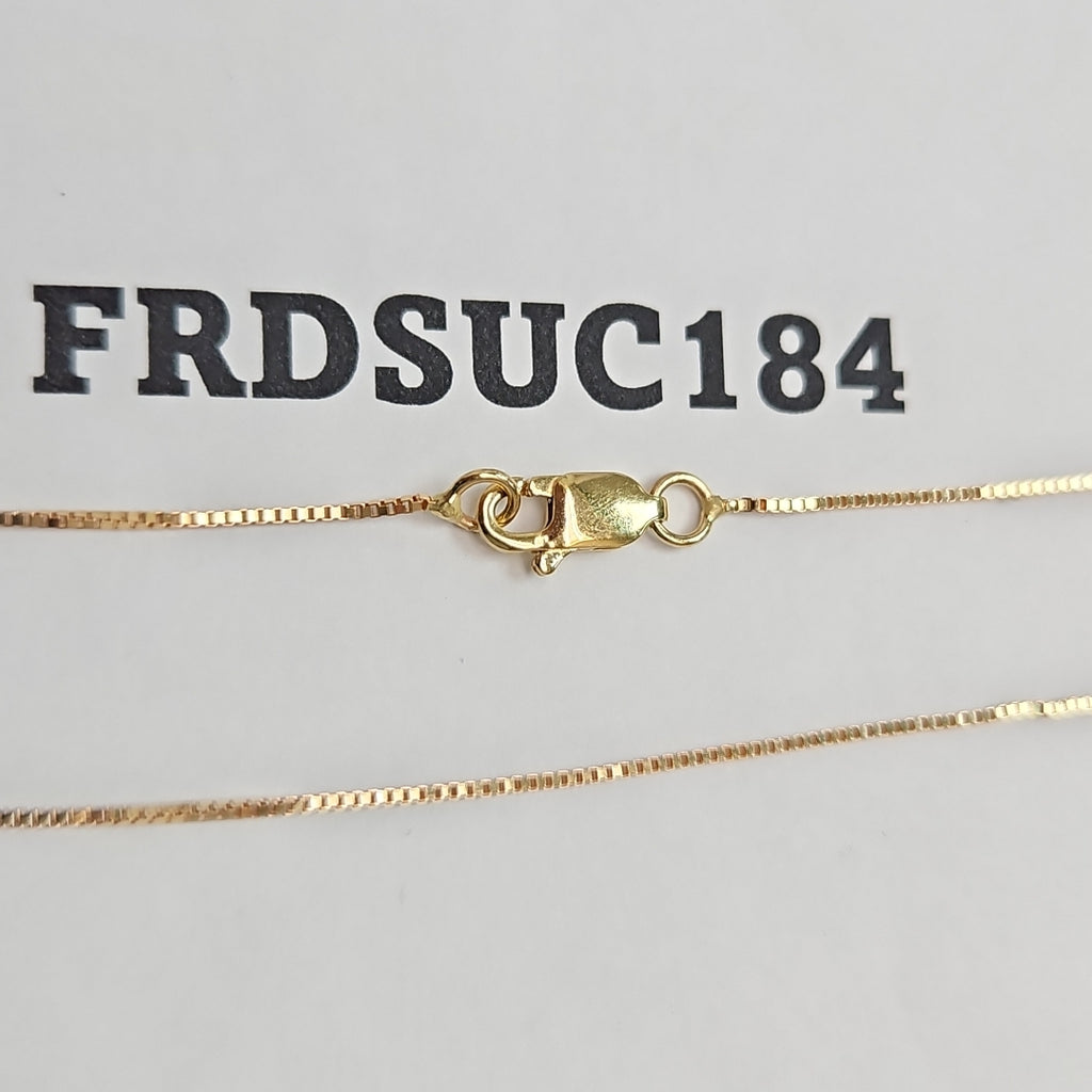 CADENA ORO 14 K 2,00 GRMS (SEMINUEVO)