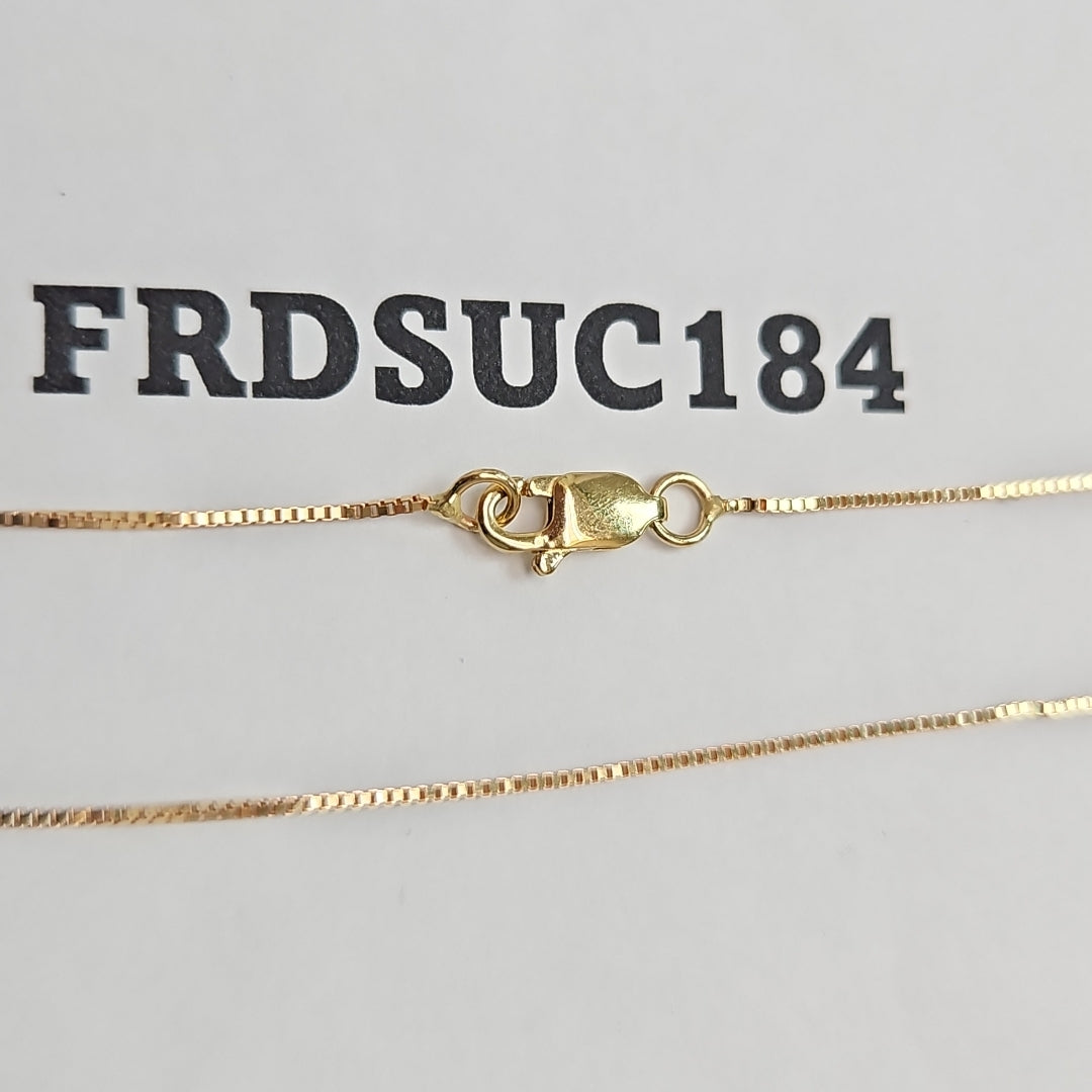 CADENA ORO 14 K 2,00 GRMS (SEMINUEVO)