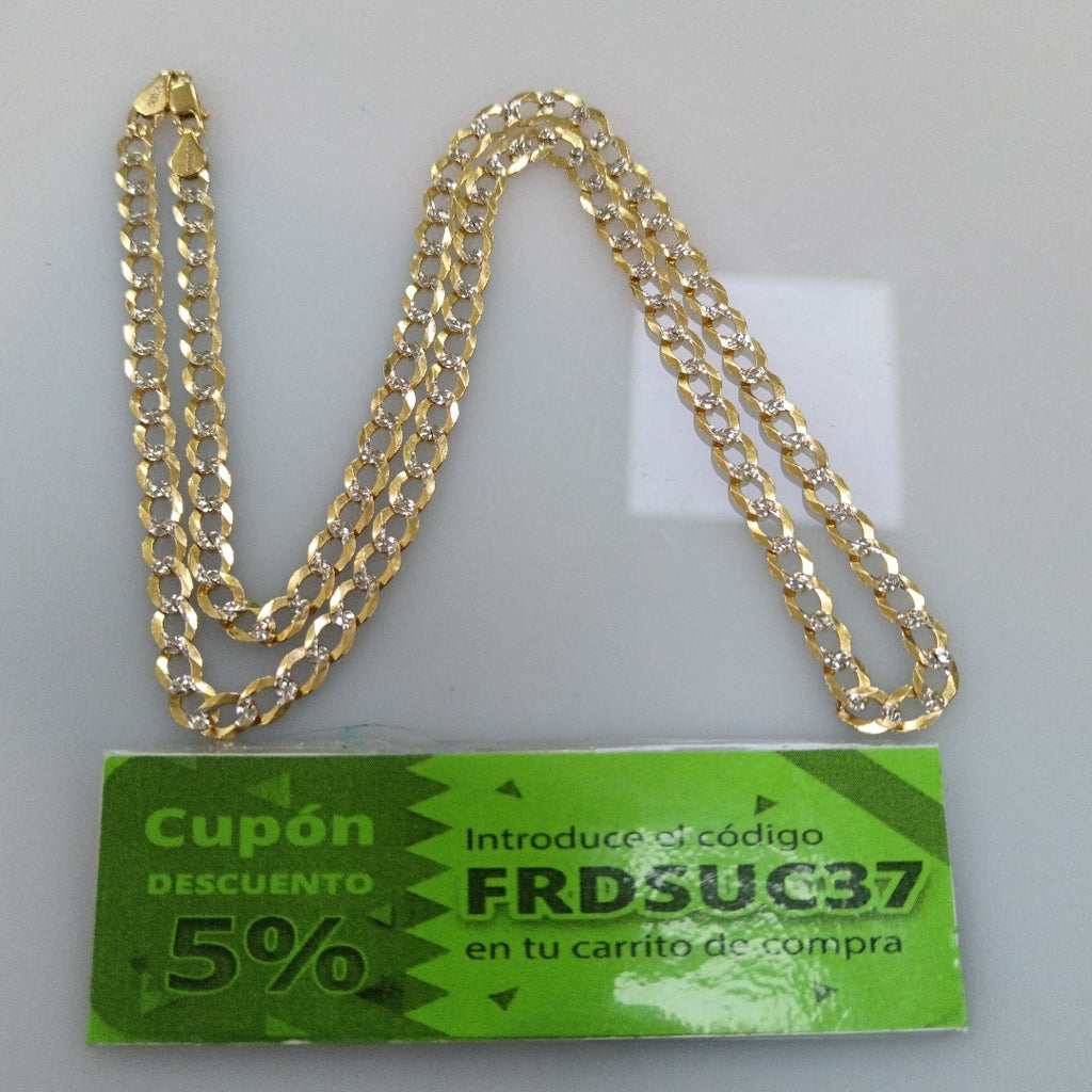 CADENA ESLABONES 14K 60 CM 17.2 GR (NUEVO)