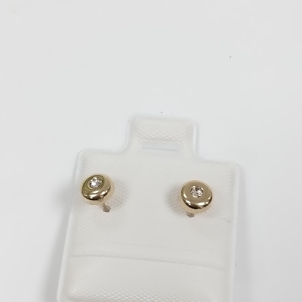 BROQUELES BROQUEL C CIRCONIA 14K 0.27 GR (NUEVO)
