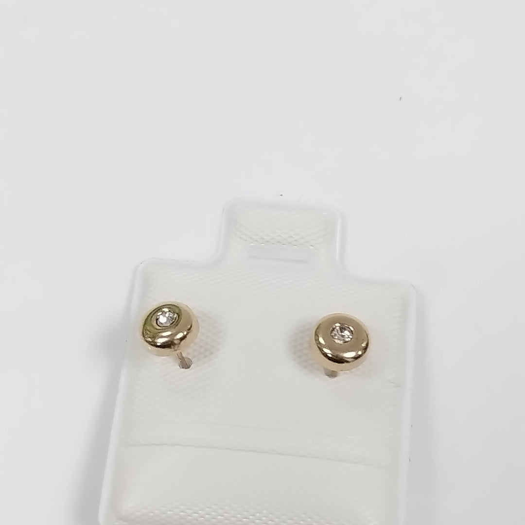 BROQUELES BROQUEL C CIRCONIA 14K 0.27 GR (NUEVO)