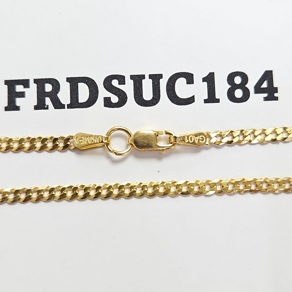 CADENA ORO 8 K 5 GRMS (SEMINUEVO)